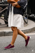Load image into Gallery viewer, Ziera Solar Xf Zr Burgundy Suede