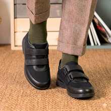 Load image into Gallery viewer, Gadean Ocu Ultimate Velcro Shoe 5e+ Black