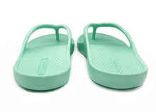 Load image into Gallery viewer, Archline Rebound Orthotic Thongs Mint Green