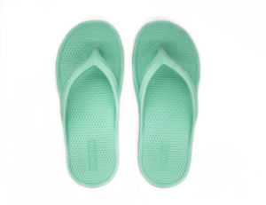 Archline Rebound Orthotic Thongs Mint Green