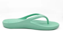 Load image into Gallery viewer, Archline Rebound Orthotic Thongs Mint Green