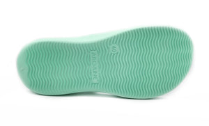 Archline Rebound Orthotic Thongs Mint Green