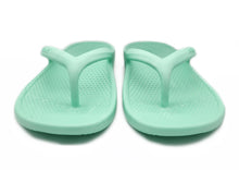 Load image into Gallery viewer, Archline Rebound Orthotic Thongs Mint Green