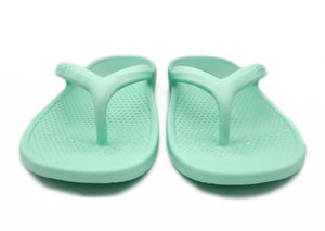 Archline Rebound Orthotic Thongs Mint Green