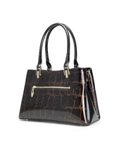 Load image into Gallery viewer, Serenade Leopard Triple Compartment Bag