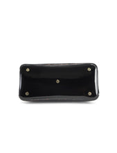 Load image into Gallery viewer, Serenade Leopard Triple Compartment Leather Bag