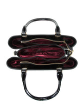 Load image into Gallery viewer, Serenade Leopard Triple Compartment Bag