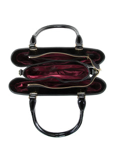 Serenade Leopard Triple Compartment Bag