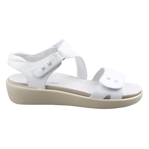 Pure Comfort Hena White Women's Shoe