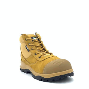 Otway Mens Shoes Eureka Steel Toe/ Wheat