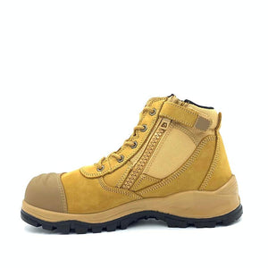 Otway Mens Shoes Eureka Steel Toe/ Wheat