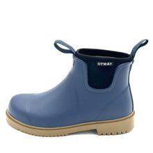 Load image into Gallery viewer, Otway Chelsea Boots / Navy