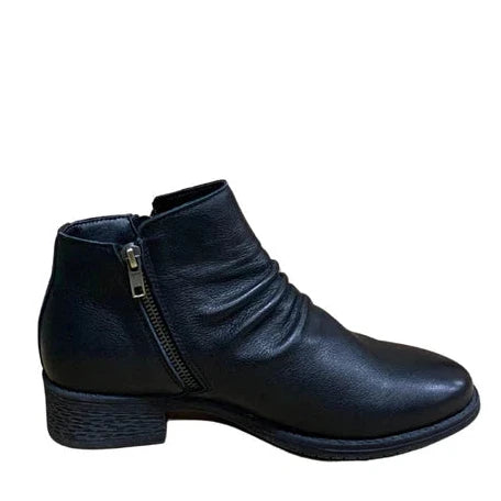 Jemma Candace Black Womens Shoes Ankle Boot