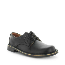 Load image into Gallery viewer, Wilde Jezra School Shoe Black Smooth