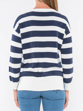 Load image into Gallery viewer, Jump Stripe Pullover
