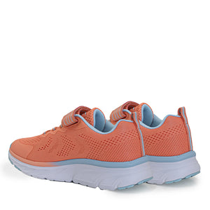 Sfida Kai Girls Runner (V) Peach/Blue