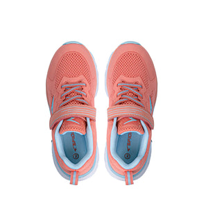 Sfida Kai Girls Runner (V) Peach/Blue