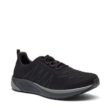 Load image into Gallery viewer, Propet Tour Knit Triple Black Mens Shoes Maa252