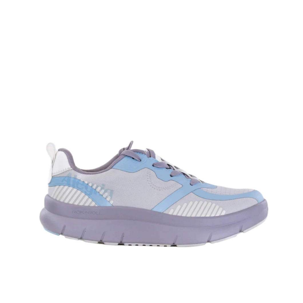 Alegria Solstyce Moon Grey Womens Shoes Sneakers