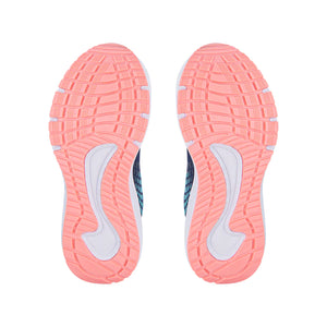 Sfida Monsoon Girls Runner (V) Navy/Mint/Coral Girls Sneaker