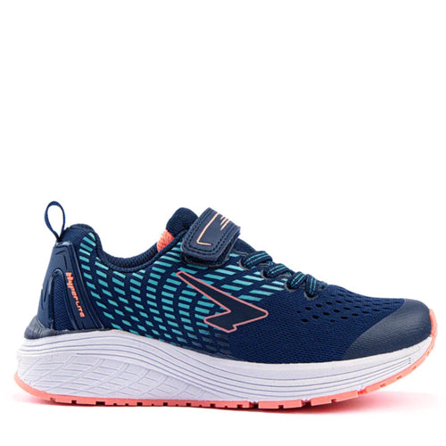 Sfida Monsoon Girls Runner V Navy/mint/coral Girls Sneaker