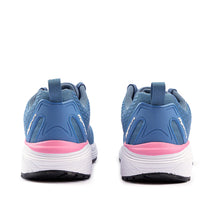 Load image into Gallery viewer, Sfida Monsoon Ladies Runner Denim/Light Pink Women Sneaker