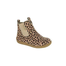 Surefit Mani Ii Infants Boots Leopard