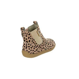 Surefit Mani Ii Infants Boots Leopard