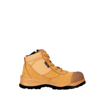 Load image into Gallery viewer, Otway Womens Eureka Work Boots Steel Toe Wheat