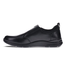 Load image into Gallery viewer, Scholl Bellevue Black Comfort Slip On Dress Shoes