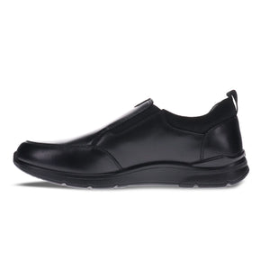 Scholl Bellevue Black Comfort Slip On Dress Shoes