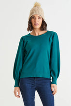 Load image into Gallery viewer, Betty Basics Charlotte Knit Jumper Classic Teal