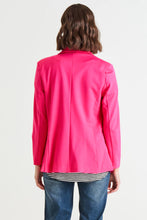 Load image into Gallery viewer, Betty Basics Portsea Blazer Bubblegum Pink