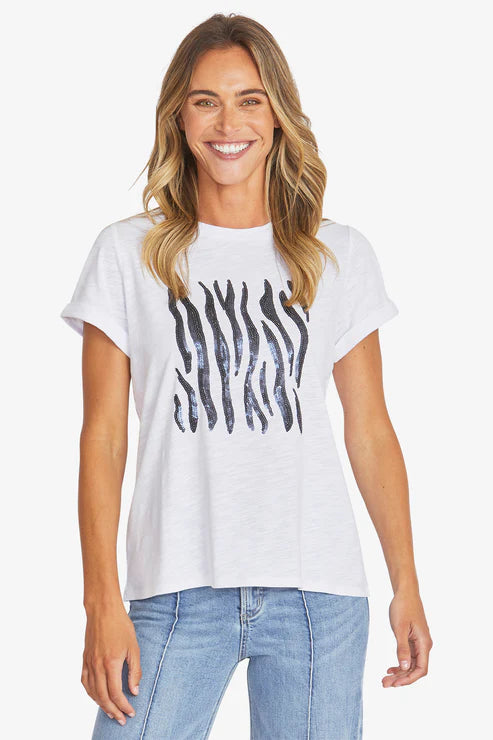 Pingpong Nyla Tee White