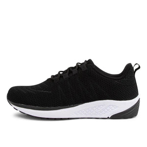 Propet Womens Shoes Tour Knit Black