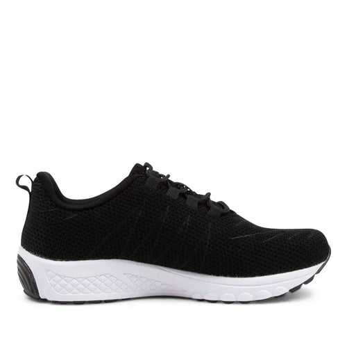 Propet Womens Shoes Tour Knit Black