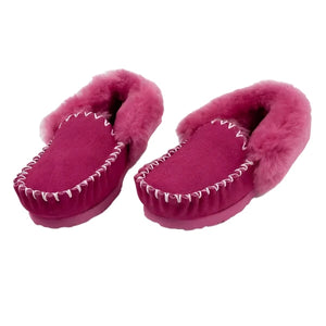 Aussie Gumboot Buster Moccies Pink