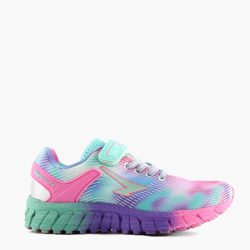 Sfida Vivid Girls Runner Mint/pink/purple V