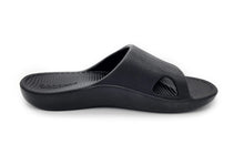 Load image into Gallery viewer, Axign Rebound Orthotic Slides Black