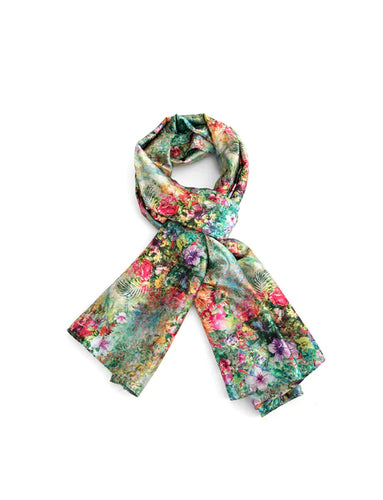 Serenade Fiore Double Sided Scarf