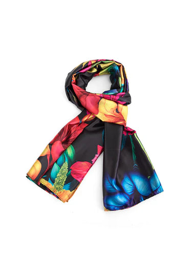 Serenade Mila Double Sided Print Scarf