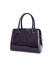Load image into Gallery viewer, Serenade Yolanda Grip Handle Leather Bag