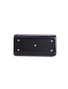 Serenade Yolanda Grip Handle Leather Bag