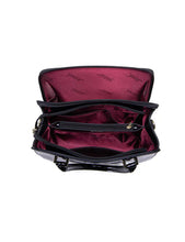 Load image into Gallery viewer, Serenade Yolanda Grip Handle Leather Bag