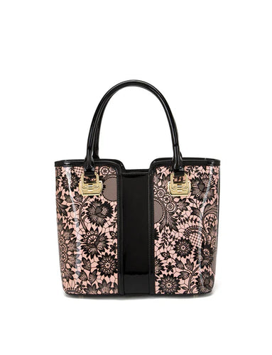 Serenade Corsette Med Grip Handle Leather Bag