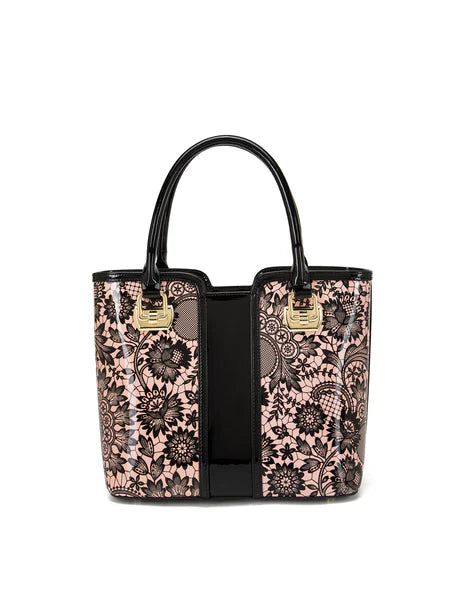 Serenade Corsette Med Grip Handle Leather Bag