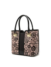 Load image into Gallery viewer, Serenade Corsette Med Grip Handle Leather Bag