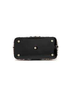 Serenade Corsette Med Grip Handle Leather Bag