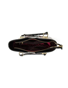 Serenade Corsette Med Grip Handle Leather Bag