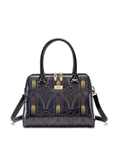 Load image into Gallery viewer, Serenade Gatsy Grip Handle Leather Bag